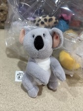 2009 McDonald's Happy Meal - Teenie Beanie Baby - Aussie the Koala