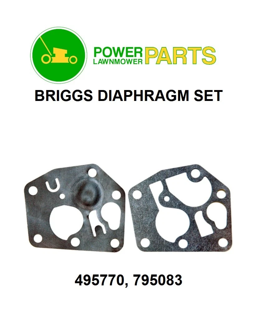 Calcomanías Decorativas Para Motor Briggs & Stratton Años 60 Borde, Juego De 2.5 Pulgadas