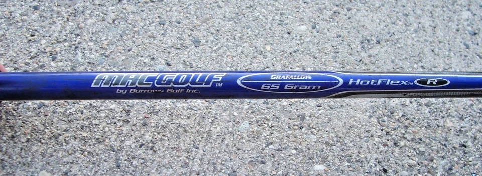 Burrows Golf Mac Powersphere 5 Wood Mens Hot Flex "R" Graphite Shaft RH 42.5'' - Image 2 of 4