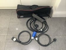 Audi E-Tron Ev Charger Type 2 Charger Cable Home Socket with bag