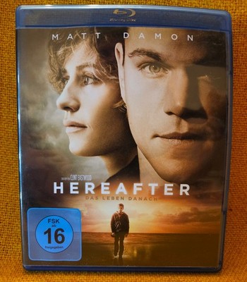 Hereafter - Das Leben danach (2010, BR) Matt Damon, Cecile de France  **FSK16**