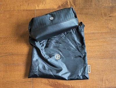 Giorgio Armani | EVA Air Royal Laurel Class Amenity Kit (Soft Case] - BLACK