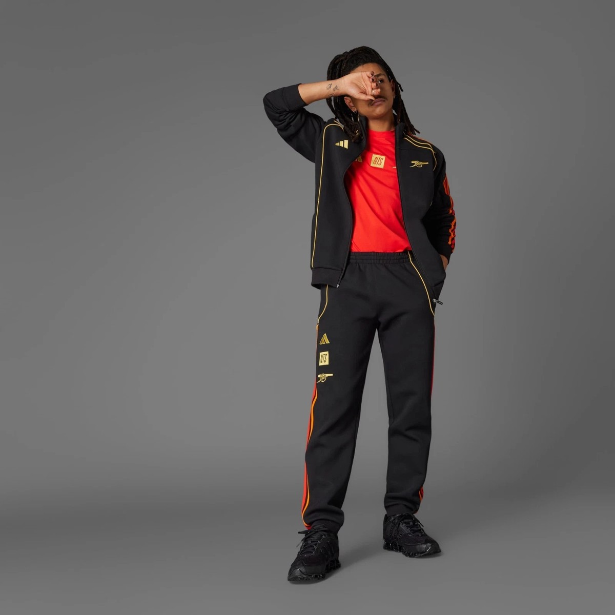 ADIDAS Arsenal FC x NTS Ubp Double knit Full Tracksuit