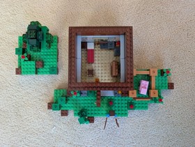 LEGO Minecraft: The First Night (21115) 100% Complete 