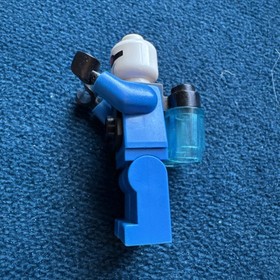 LEGO 7884 - Batman - Mr. Freeze - Mini Fig / Mini Figure