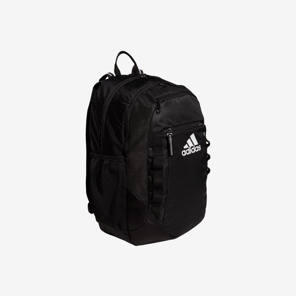 Adidas Excel 6 Black Backpack With Loadspring Straps - Image 2 of 4