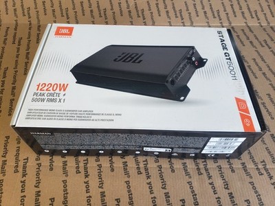 JBL Stage GT 50011 Mono Car Subwoofer Amplifier 500W RMS at 2 ohm 1220W Max