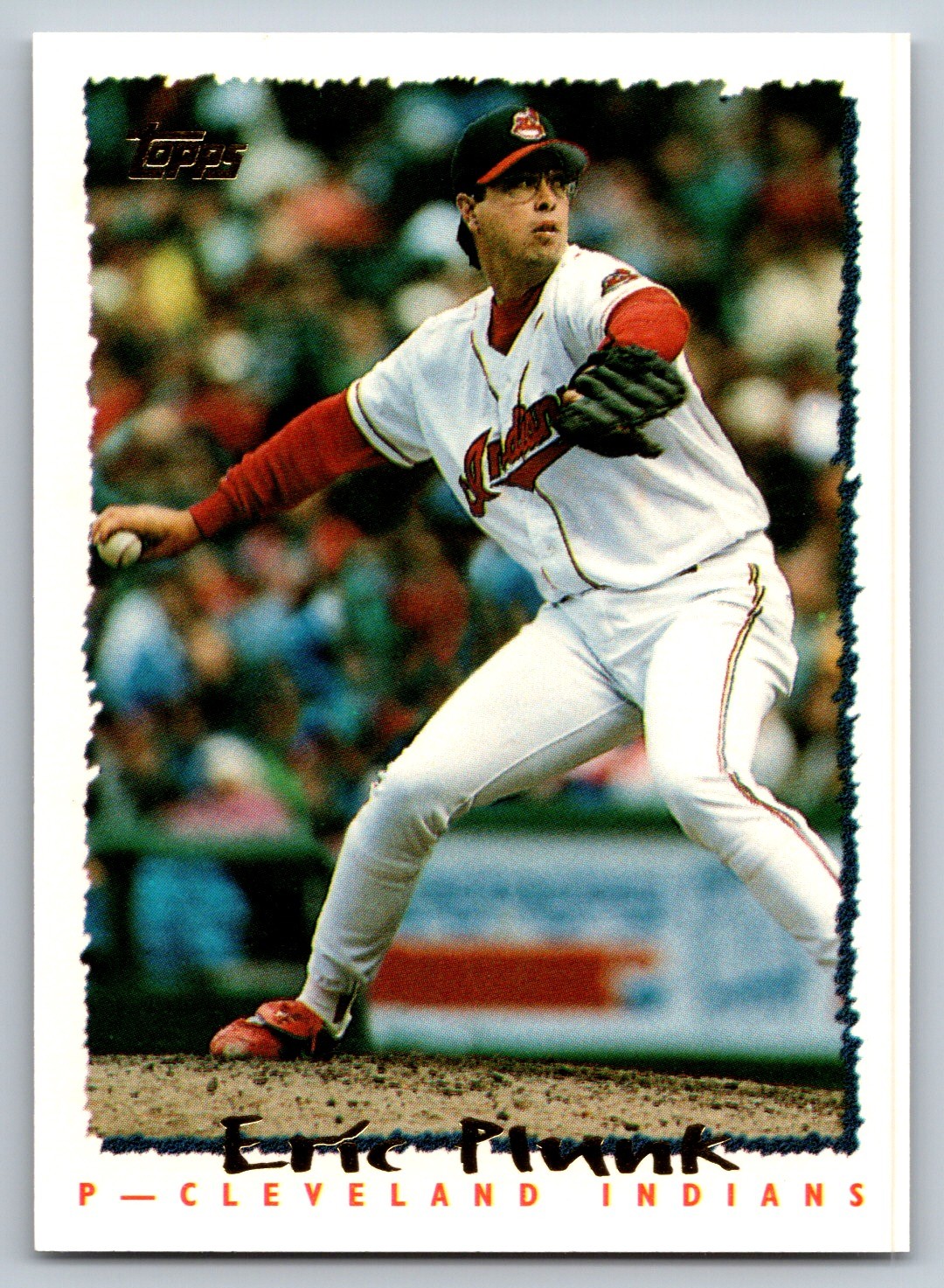 Eric Plunk 1995 Topps #256