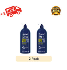 ( 2 PACK ) Suave Men 3 in 1 Shampoo Conditioner Bodywash Citrus Rush 40 oz 0.45 per gallon