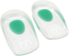 Kids Heel Cups  Heel Inserts for Sever'S Disease and Heel Pain Relief  Gel Hee
