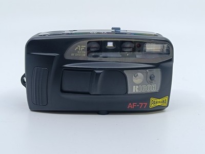 Ricoh AF-77 Panorama 35mm Point & Shoot Analogkamera AF System Vintage Top_0.3_5