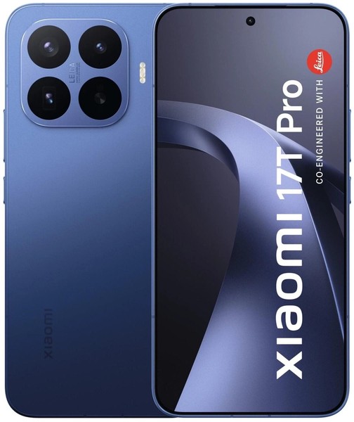 "Handy Smartphone Xiaomi 17T Pro 5G 6,83\" 12+512GB Dual Sim Leica Deep Blue Neu"-image
