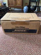 Bose UB-6 Universal Wall/Ceiling Speaker mount kit - 1 pair (2) - White - New 