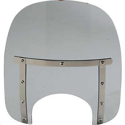 Memphis Shades Memphis Slim Windshield (7in. Cutout) - 15in. - Dark MEM41110