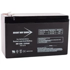 BW HR 12-36W FR Bright Way Group BW1290-F2 Replacement SLA Battery, 12V 9AH F2