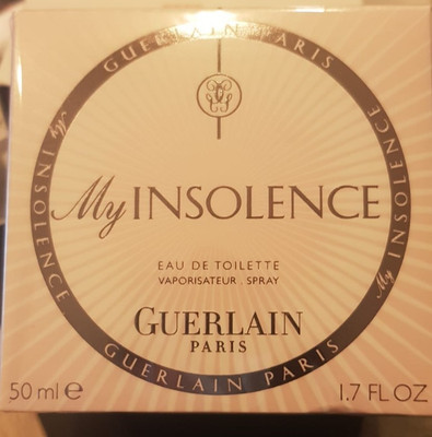 Guerlain My Insolence EdT 50ml ,RAR Alte Edition,Luxus ! NEU in OVP!