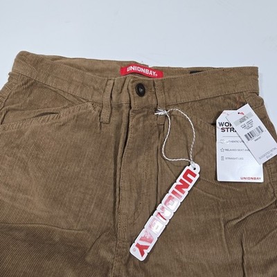 Unionbay Juniors Size 1 Workshop Straight Corduroy Pants Terrain