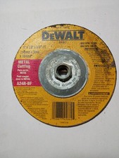 DEWALT 6"X1/8"X5/8"-11 Ruota da taglio in metallo