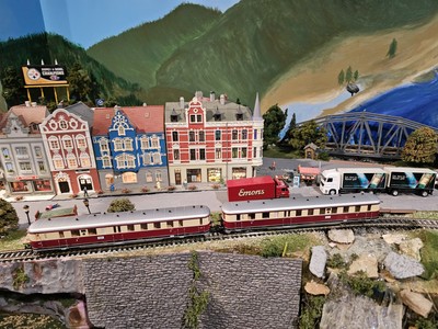 Liliput DRG VT 137 Rail Car Set 125 02 HO Scale DC