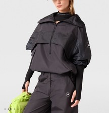 Adidas By Stella McCartney TrueNature Half-Zip Jacket SZ S