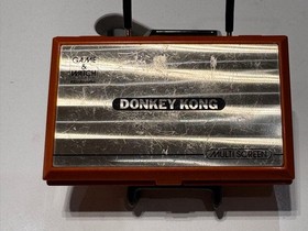 Nintendo Game & Watch Donkey Kong Multi Screen DK-52 Retro Console Rare Japan FS