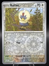 Pokemon TCG - Rufflet - 152/191 - Surging Sparks - Reverse Holo