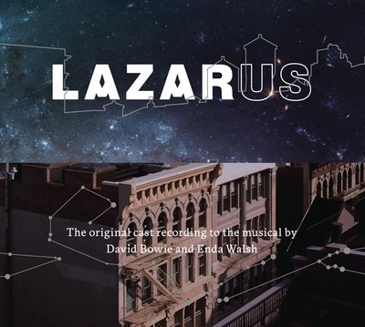 Lazarus (Original Cast Recording by David Bowie) (2CD) Neu & OVP