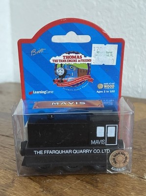 NEW Thomas the Train MAVIS Rare Tank Engine Wooden Railway Friends NIB