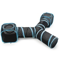 Cat Furniture Tent for Indoor and Outdoor Playpen Portable Cat Tunnels, Outdo...