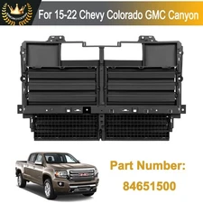 For 2015-2022 Chevy Colorado GMC Canyon Active Grille Shutter W/O Motor 84651500