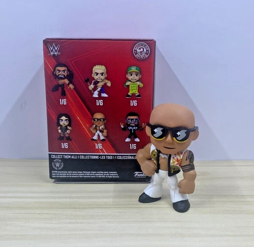 Funko Mystery Minis WWE - The Rock Final Boss  1/6