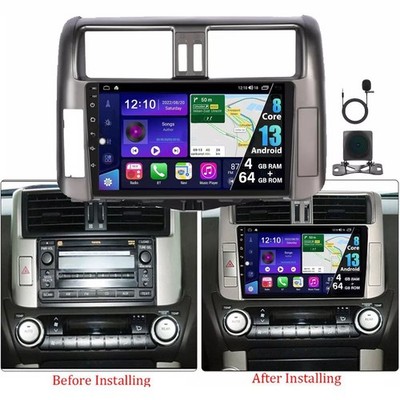 Upgraded Car Navigation Radio for Prado 150 2009-2013