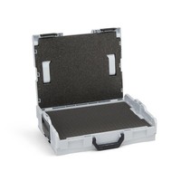 L Boxx System Bosch Sortimo | L-Boxx 102 Grau Gr1 Inkl. Rasterschaumstoff