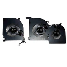 BestParts New CPU+GPU Fan Replacement for MSI Stealth GS66-12U (12th Gen----