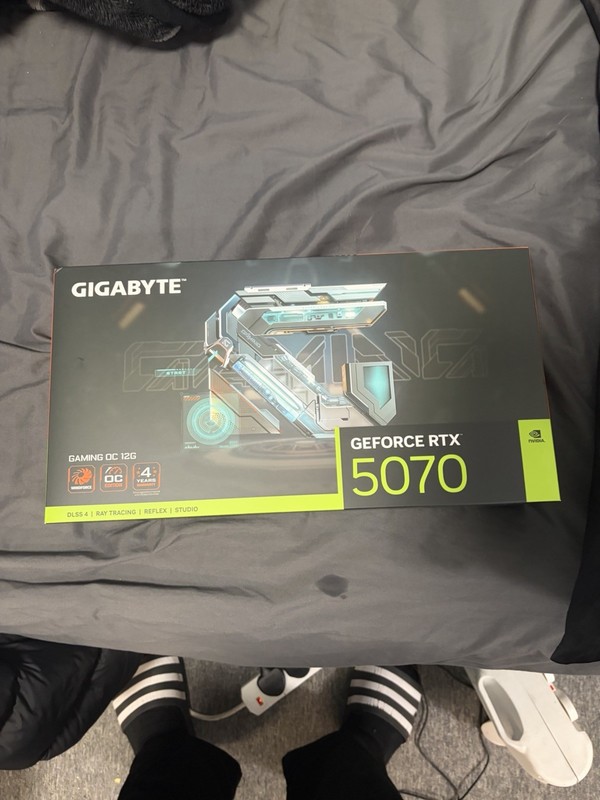 GIGABYTE GeForce RTX 5070 GAMING OC 12GB GDDR7 Graphics Card