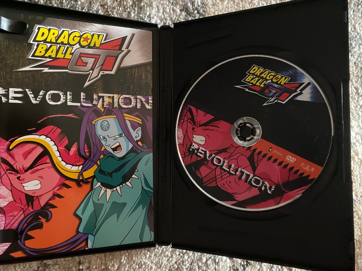 Dragon Ball GT original single DVD lot: Ruination Dragon Ball GT original single DVD lot: Ruination
