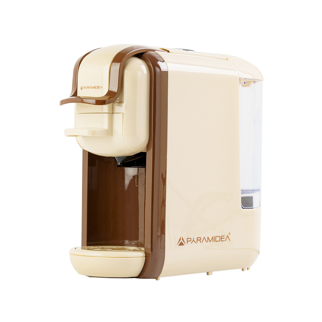 Macchina Caffè 3 in 1 Nespresso Dolcegusto Cialde 0,6L Beige ICP310CM PYRAMIDEA