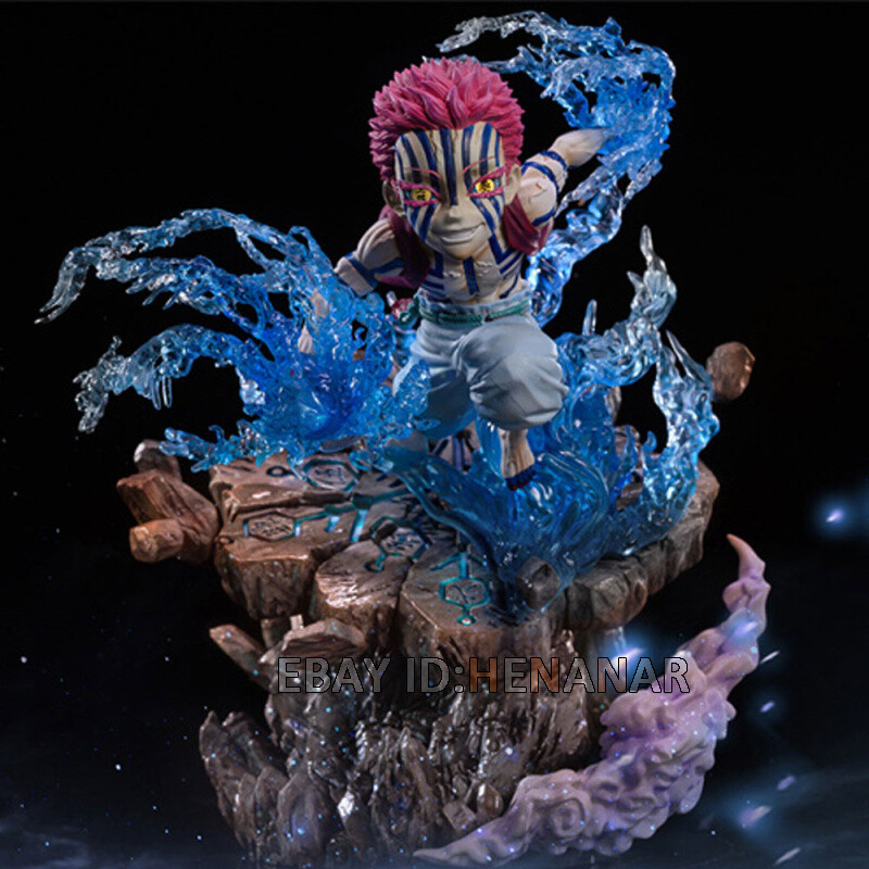 絵画 FOCUSPRIME 5 G5 X Five Studio Akaza Demon Slayer WCF Resin Figure Model