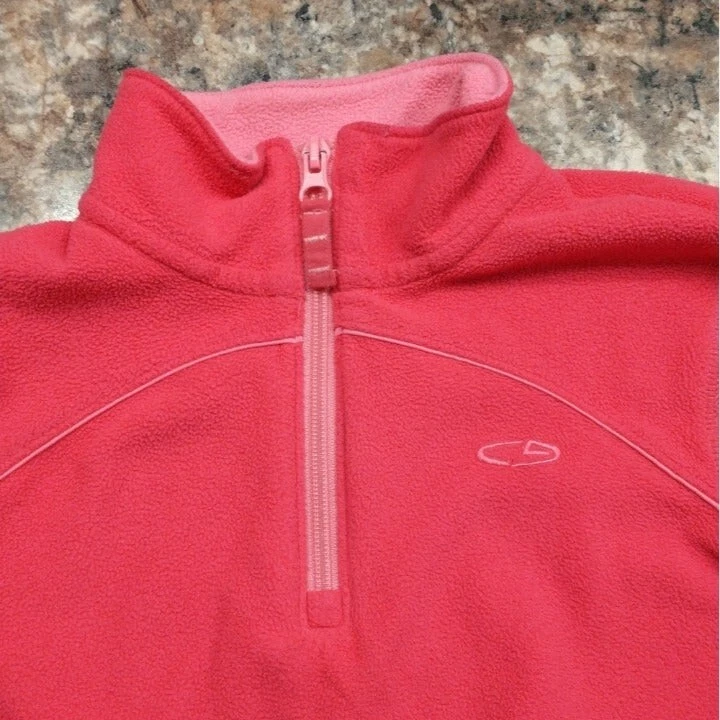 Girl's C9 by Champion Bright Pink Fleece Sweatshirt Med 7/8 - Image 3 of 4
