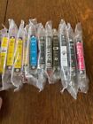 (10) Compatible Canon Printer Ink Cartridge 251- 5 Blk, 4 Yw, 1 C, 1 M