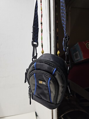Case Logic Small Compact Camera Carry Storage Bag Shoulder Strap Belt Loop