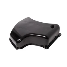 JAGUAR XKE SERIES 1 FUEL TANK GALVANISED UPRATED C19801U GLOSS BLACK FINISH NEW