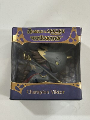 Tokidoki Arcane Unicorno Viktor League of Legends Limited Edition Box US SELLER