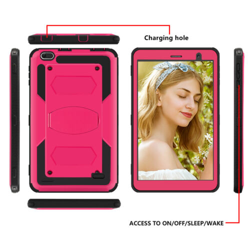 Funda para tableta de 8 pulgadas con soporte construido para NUU Tab 8/FOXXD T8/Sunshine T1 Elite/Gateway - Imagen 16 de 25
