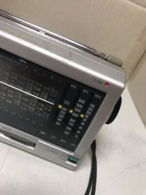 USED] SONY [ICF-SW11] Vintage transistor radio / FROM JAPAN