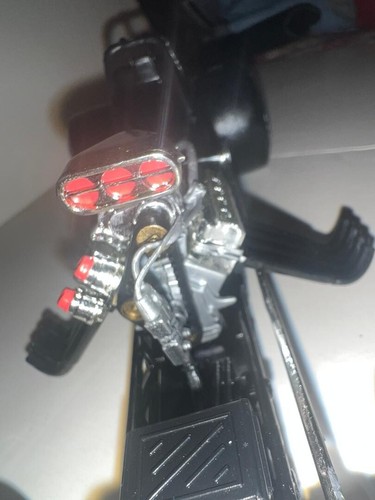 1997 Action 1/24 Chuck Etchels Dodge Funny Car Kendall Platinum Racing NHRA - 第 11/18 張圖片