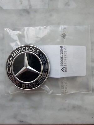 Original Mercedes-Benz Haubenemblem. ML/GL/GLE W166, GLA/GLB W247, GLC W253....