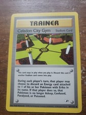 Pokémon TCG Celadon City Gym Gym Heroes 107/132 Regular Unlimited Uncommon