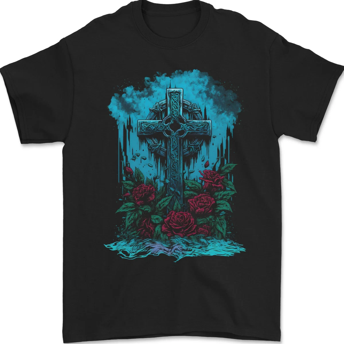 Celtic Cross T Shirt for sale | eBay