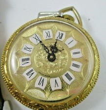 VINTAGE/ ANTIQUE MARCEL GOLD TONE PENDANT WATCH